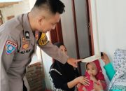Bhabinkamtibmas Kelurahan Banggae Dampingi Posyandu Bukit Indah 27 Dukung Pencegahan Stunting