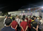 Ditlantas Polda Sulbar Perketat Pengawasan Armada Bus, Pastikan Keselamatan Penumpang di Terminal Simbuang Mamuju