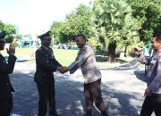 Polres Majene Beri Kejutan Kodim 1401 Majene di HUT ke-80 TNI, Wujud Soliditas TNI–Polri