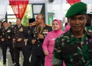 Kapolda Sulbar Hadiri dan Meriahkan HUT ke-80 TNI di Korem 142/Tatag