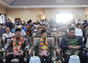 Kapolres Maros Ikut Sukseskan Kick Off “Maros sebagai Kota Wakaf” yang Dihadiri Menteri Agama