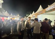 Raim Laode Hiburan Rakyat di MQKI 2025, Polres Wajo Hadir Beri Rasa Aman