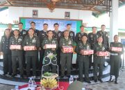Perkuat Sinergitas, Polres Bulukumba Hadiri Upacara HUT TNI ke-80 di Makodim 1411/BLK
