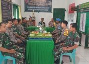 Soliditas TNI-Polri Kapolsek Tanete Riaja Bersama Koramil Rayakan HUT TNI Ke 80 Tahun