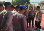 Beri Arahan Khusus Perwira, Kapolres Sinjai Tekankan Disiplin dan Pelayanan Prima.