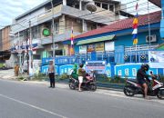 Jamin Kelancaran Arus Lalu Lintas, Personel Satlantas Polres Majene Gelar Commander Wish