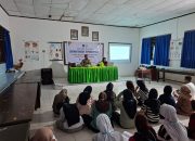 Pembekalan LDK SMPN 10 Palopo, ini harapan Bhabinkamtibmas Kelurahan Songka!!