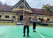 Kapolres Mamasa Pimpin Apel Pagi dan Berikan Penghargaan Program Gaharu sebagai Bentuk Pelayanan Prima