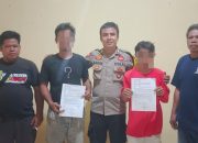 Bhabinkamtibmas Polsek Banggae Berhasil Mediasi Konflik Warga Passarang Melalui Problem Solving