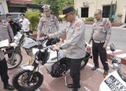 Kapolda Sulbar Pastikan Kesiapan Armada Dinas Polres Polman Demi Pelayanan Prima