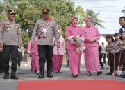 Kunjungan Kerja Kapolda Sulbar di Polres Polman: Sambutan Meriah dan Apresiasi untuk Polisi Cilik