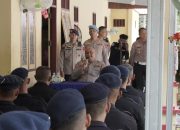 Kapolda Sulbar Pererat Soliditas dengan Kunjungan ke Kompi 4 Batalyon A Brimob Polman