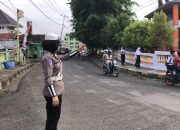 Satlantas Polres Soppeng Gelar Kegiatan Commander Wish Pagi Wujudkan Kamseltibcarlantas yang Kondusif