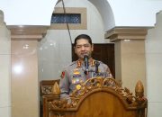 Kapolrestabes Makassar Laksanakan Safari Subuh, Himbau Warga Jaga Kamtibmas