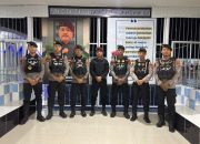 Wujud Sinergitas Polres Majene dan Lapas, Samapta Gelar Patroli Rutin di Rutan Kelas II B Majene