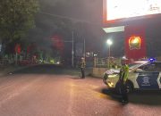 Satlantas Polres Majene Gelar Patroli Blue Light Antisipasi Pelanggaran dan Balap Liar di Jalur Trans Sulawesi