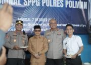 Kapolda Sulbar Resmikan Satuan Pelayanan Pemenuhan Gizi Kemala Bhayangkari Polres Polman