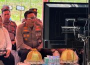 Wujudkan Ketahanan Pangan, Kapolres Gowa Hadiri Penanaman Jagung Serentak Kuartal IV di Bontomarannu