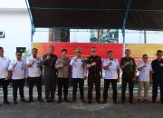 Kapolres AKBP Dedy Surya Dharma Hadiri Pemusnahan Barang Bukti di Kejaksaan Negeri Palopo