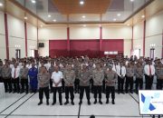 Kunjungan Kerja di Polres Majene, Kapolda Sulbar Berikan Arahan Strategis dan Bantuan Tali Asih