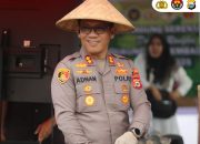 Kapolres Luwu AKBP Adnan Pandibu Pimpin Penanaman Jagung Serentak Dukung Swasembada Pangan Nasional