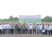 Polres Wajo Ikuti Penanaman Jagung Serentak Secara Virtual, Dukung Swasembada Pangan Nasional 2025