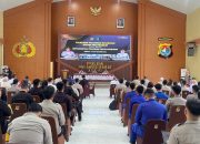 Wakapolda Sulbar Buka Pelatihan Pelayanan Kesehatan, Wujudkan Program Polisi Penolong yang Humanis dan Responsif