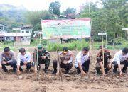 Komitmen Polres Tana Toraja dalam Mendukung Program Ketahanan Pangan Nasional