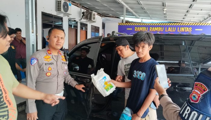 Dari Kecelakaan Terungkap Narkoba: Polisi Wajo Temukan Sabu 1 Kg Berkat Ketelitian Pemeriksaan