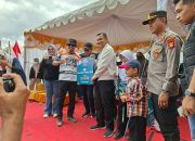 Kapolres Jeneponto Hadiri Pembukaan Lomba Pacuan Kuda Praporprov XVIII di Desa Kalimporo