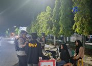Sat Samapta Polres Sinjai Rutin Patroli Malam, Cegah Tindakan Kriminal.