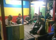 Patroli Siskamling Polres Maros Wujudkan Keamanan Lingkungan yang Kondusif di Malam Hari