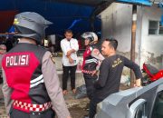 Antisipasi Guantibmas, Sat Samapta Polres Sinjai Intens Gelar Patroli Sambang Dialogis.