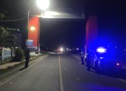 Patroli Blue Light Satlantas Polres Majene Antisipasi Pelanggaran dan Balapan Liar di Malam Hari