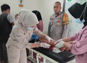 Polsek Malunda Sigap Tangani Kecelakaan Lalu Lintas di Desa Mekkatta