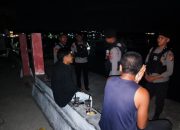 Patroli Malam Samapta Polres Majene, Imbau Warga Waspada Aksi Kejahatan