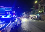 Satlantas Polres Majene Intensifkan Patroli Blue Light Cegah Pelanggaran dan Balap Liar di Malam Hari