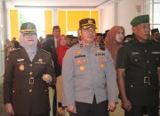 Waka Polres Parepare Hadiri Pelantikan Sekretaris Daerah Kota Parepare