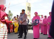 Kapolda Sulbar Pererat Solidaritas dan Tingkatkan Kinerja dalam Kunjungan Kerja ke Pasangkayu
