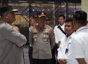 Kapolda Sulbar Tinjau Gudang Jagung Bulog di Sarudu, Tekankan Penyerapan Hasil Panen Petani
