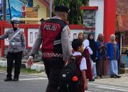 Polres Sinjai Maksimalkan Gatur Lalin Sat Samapta dan Sat Lantas Kawal Kelancaran Lalu Lintas