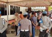 Hujan Tak Surutkan Semangat, Polres Sinjai Tetap Gelar Apel Pagi Dipimpin Kabag Ren.