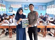 Satlantas Polres Majene Gencar Sosialisasikan Keselamatan Berlalu Lintas di Kalangan Pelajar