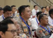 Kapolres Gowa Hadiri Gelar Operasional Triwulan III Tahun 2025 di Mapolda Sulel