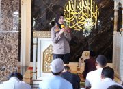 Safari Memakmurkan Masjid, Kapolres Pelabuhan Makassar Ajak Siswa SMPN 7 Hidupkan Nilai Iman dan Kamtibmas