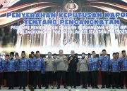 Karo SDM Polda Sulsel Serahkan SK Pengangkatan PPPK, Wujud Komitmen Polri dalam Meningkatkan Kualitas SDM