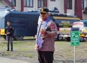 Kunjungan Kerja Kapolda Sulbar ke Polres Mateng: Evaluasi Mendalam dan Penguatan Kapasitas Operasional