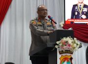 Kapolda Sulbar Gelorakan Semangat “Abdi Utama Bagi Nusa dan Bangsa” di Polres Mateng