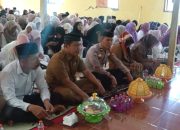 Kanit Binmas Polsek Sendana Hadiri Peringatan Maulid Nabi Muhammad SAW di SMAN 1 Sendana
