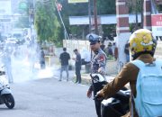 Pengurus Daerah BEM Nusantara dan KPK Gelar Aksi Damai, Polres Majene Pastikan Keamanan dan Ketertiban Aksi